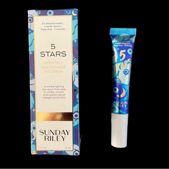 SUNDAY RILEY 5 Stars Retinoid and Niacinamide Eye Serum - Picture 2 of 4